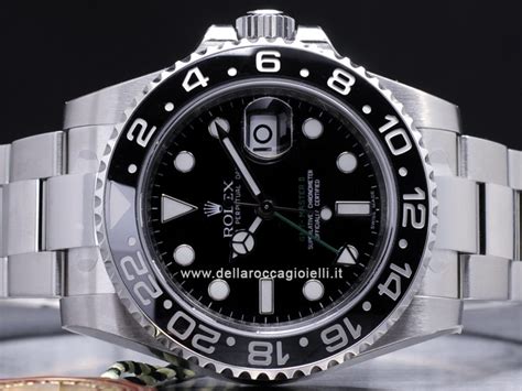 rolex master ii ceramica nero|rolex gmt master 2 adjustment.